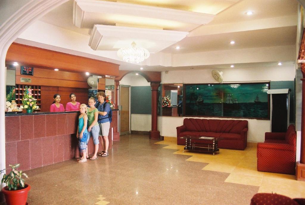 Silver Sands Beach Resort Colva Exterior foto